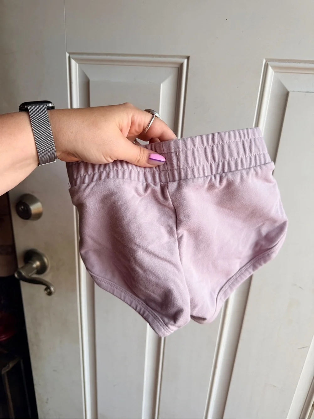 Jamie Kay, Ivy shorts.